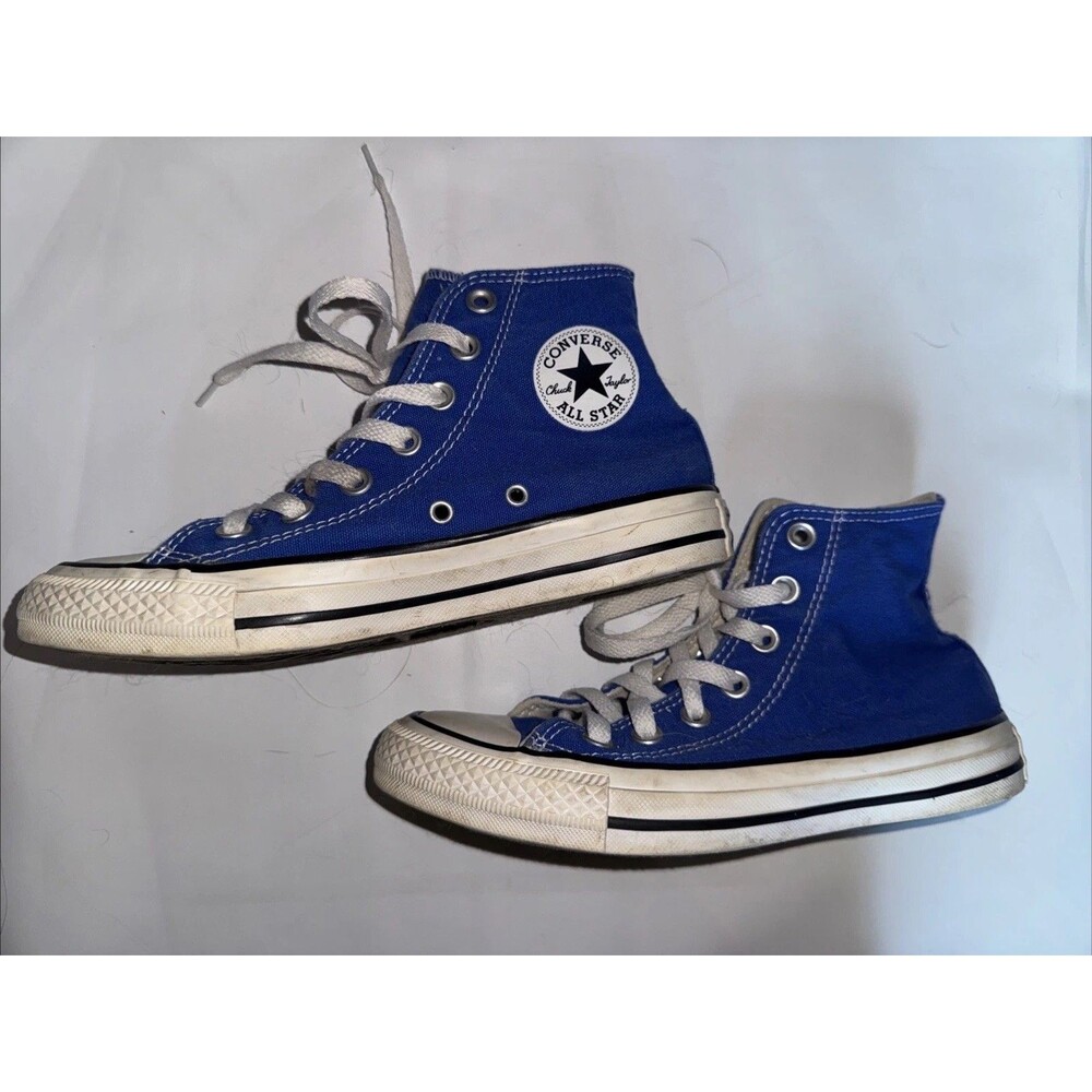 Converse Unisex CT All Star Hi M9621 Blue Casual Shoes Sneakers Size Men 4 /W 6